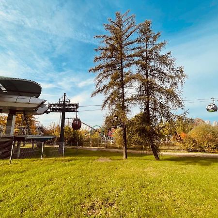 Apartamenty Ktw Park Slaski Luksusowy Prl Katowice Ngoại thất bức ảnh